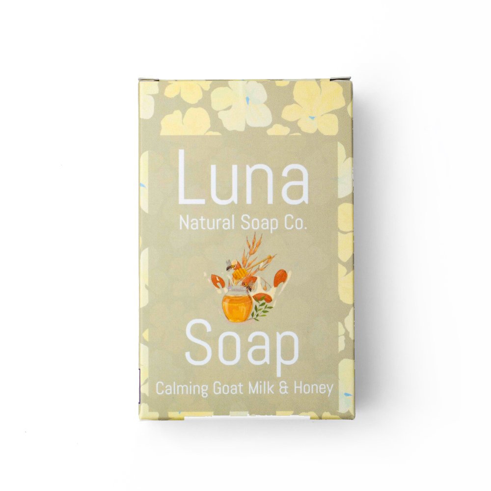Luna Soaps Ireland Calming Goat Milk and Honey 01