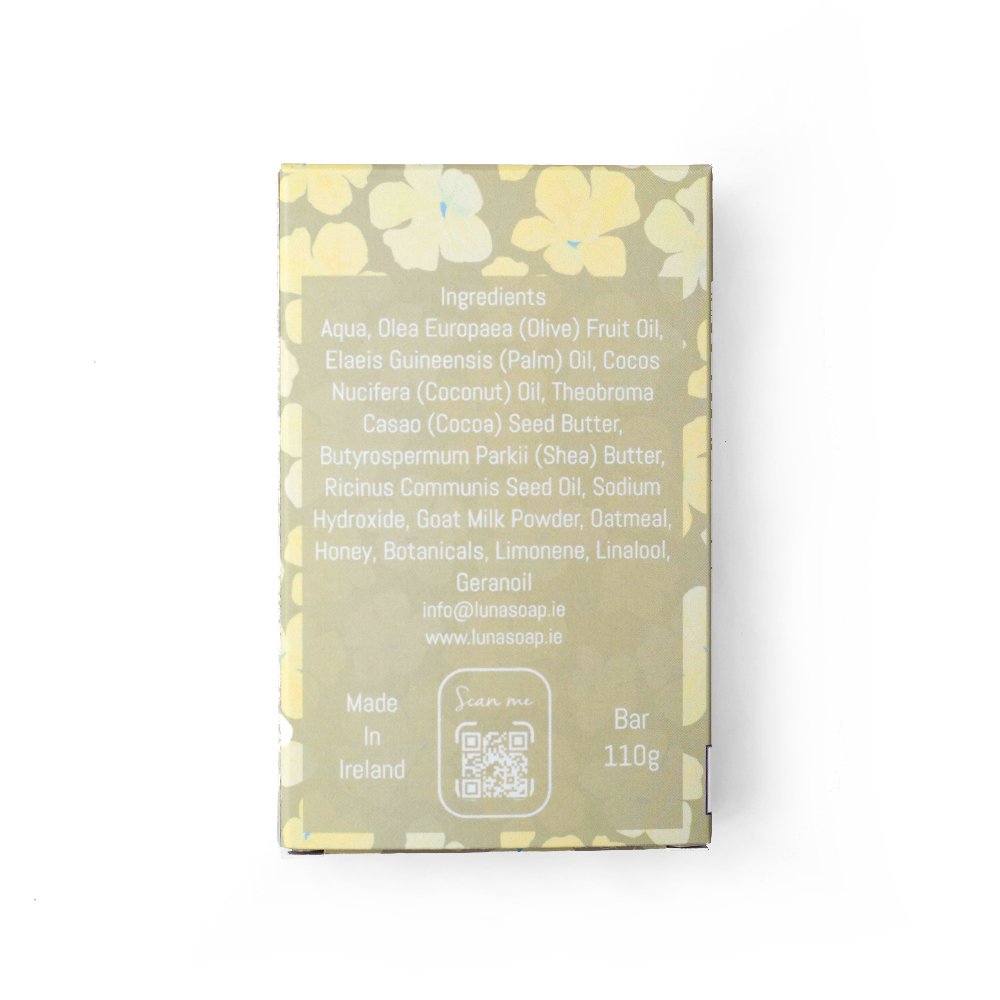 Luna Soaps Ireland Calming Goat Milk and Honey 02