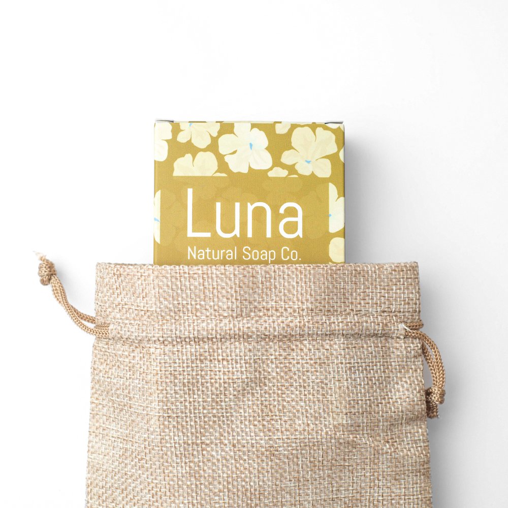 Luna Soap in Hessian Gift Bag - Image 5