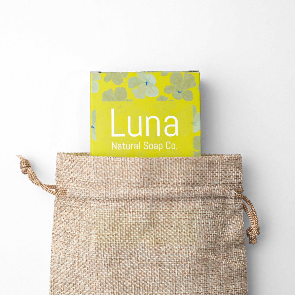 Luna Soap in Hessian Gift Bag - Image 6