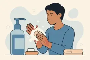 An Eczema-Friendly Soap Routine That Works