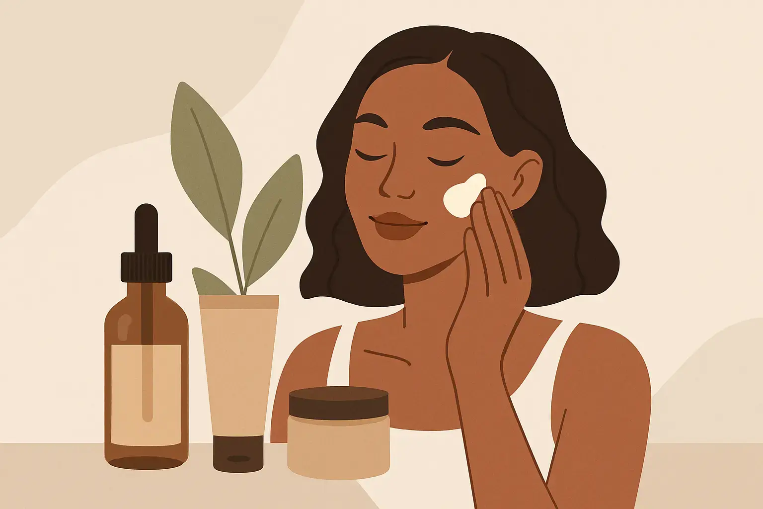 Natural skincare that actually suits real skin