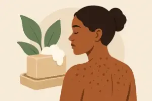 Natural Soap for Body Acne That Actually Helps