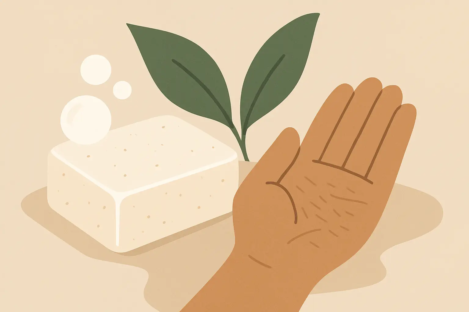Natural Soap for Dry Skin That Actually Helps