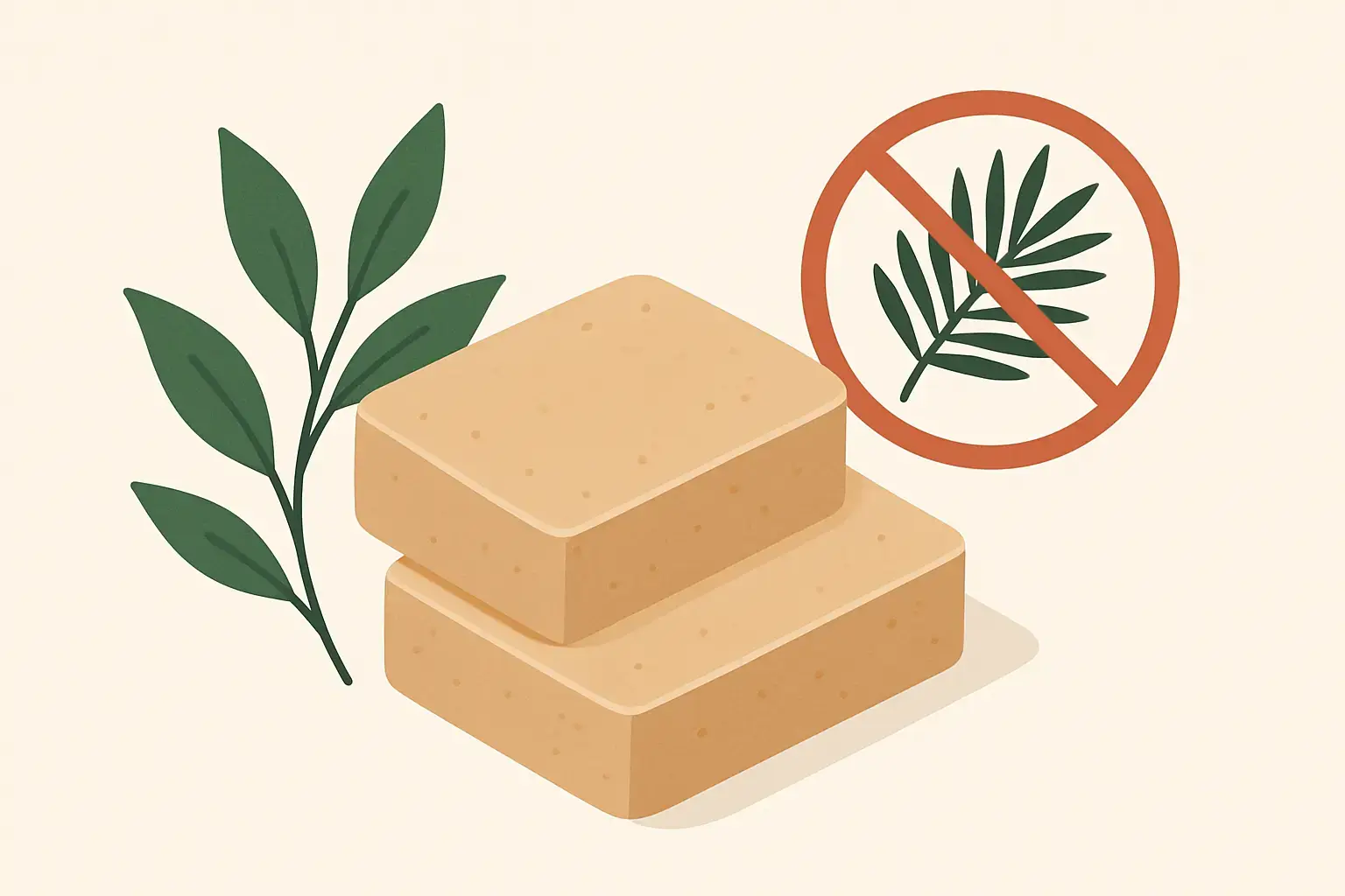 Natural Soap Without Palm Oil: What to Look For