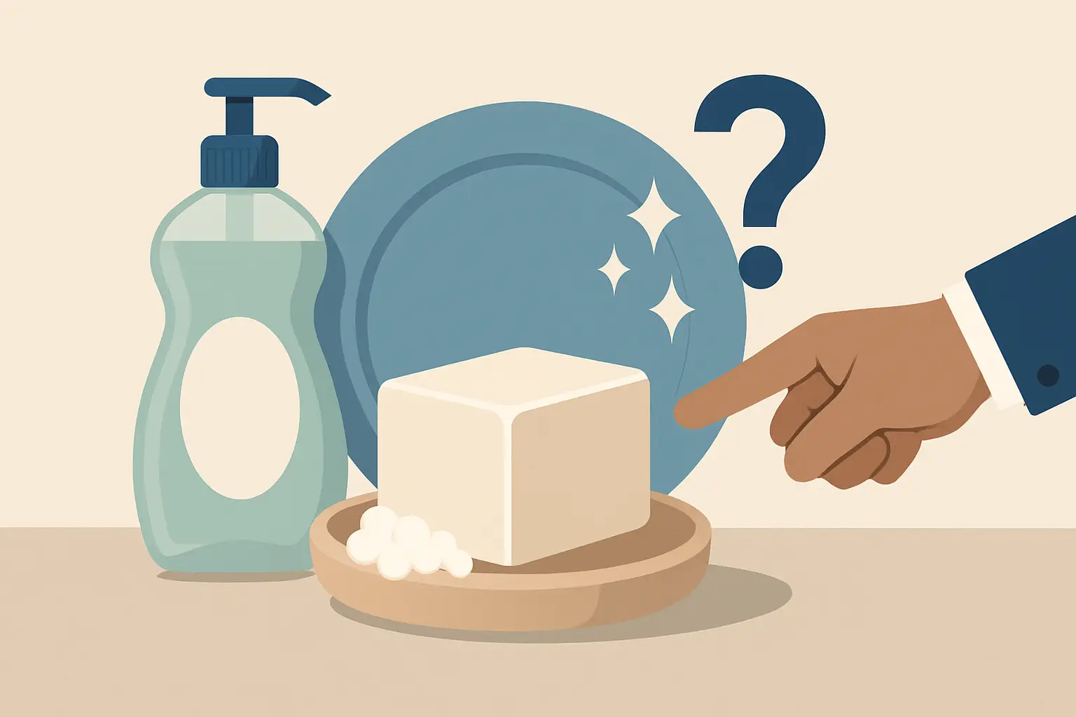 Solid Dish Soap Bar: Worth the Swap?