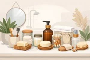 12 Best Plastic Free Bathroom Swaps