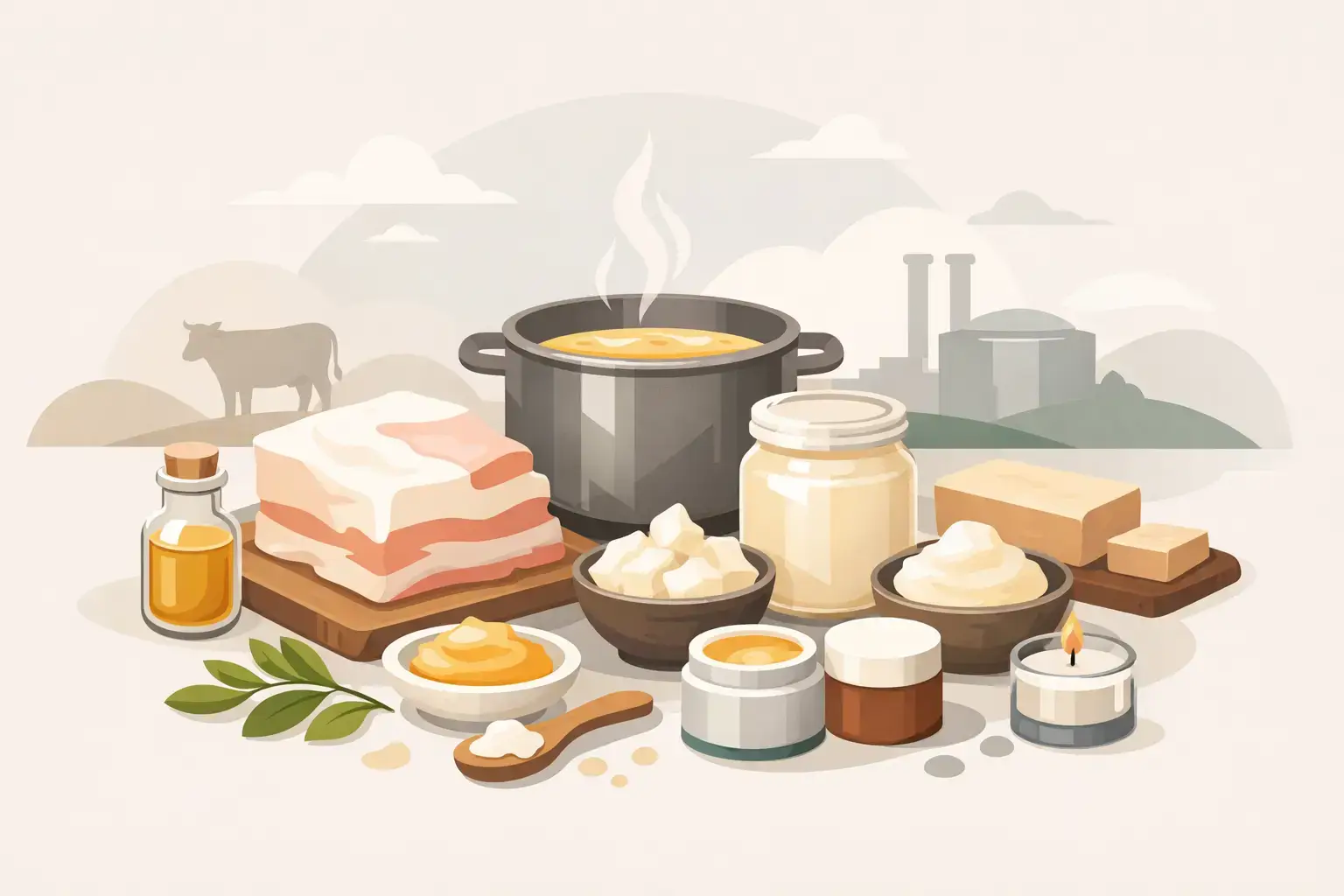 A Practical Guide to Tallow Ingredients