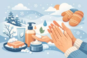 Best Soap for Dry Cracked Hands in Winter