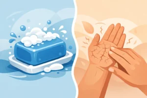 Can Bar Soap Cause Dry Skin? Yes - Sometimes