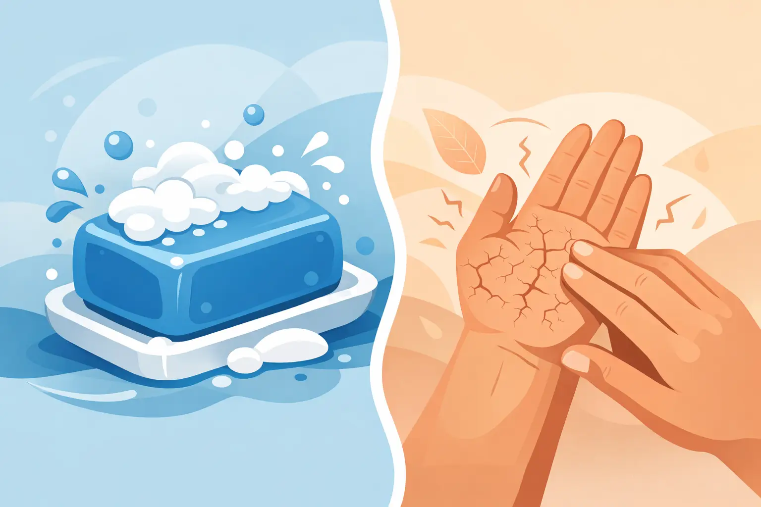 Can Bar Soap Cause Dry Skin? Yes - Sometimes