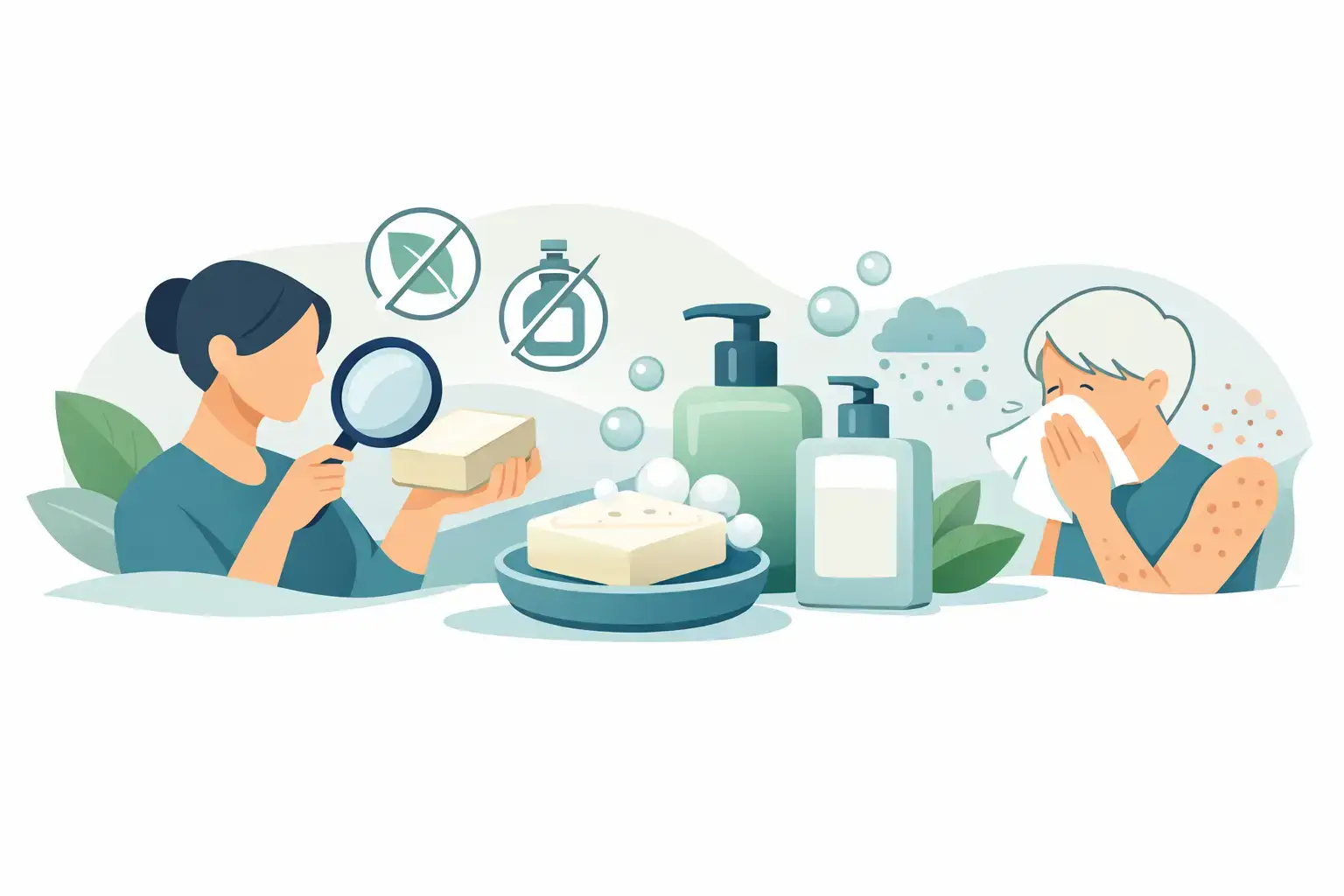 How to Choose Unscented Soap for Allergies