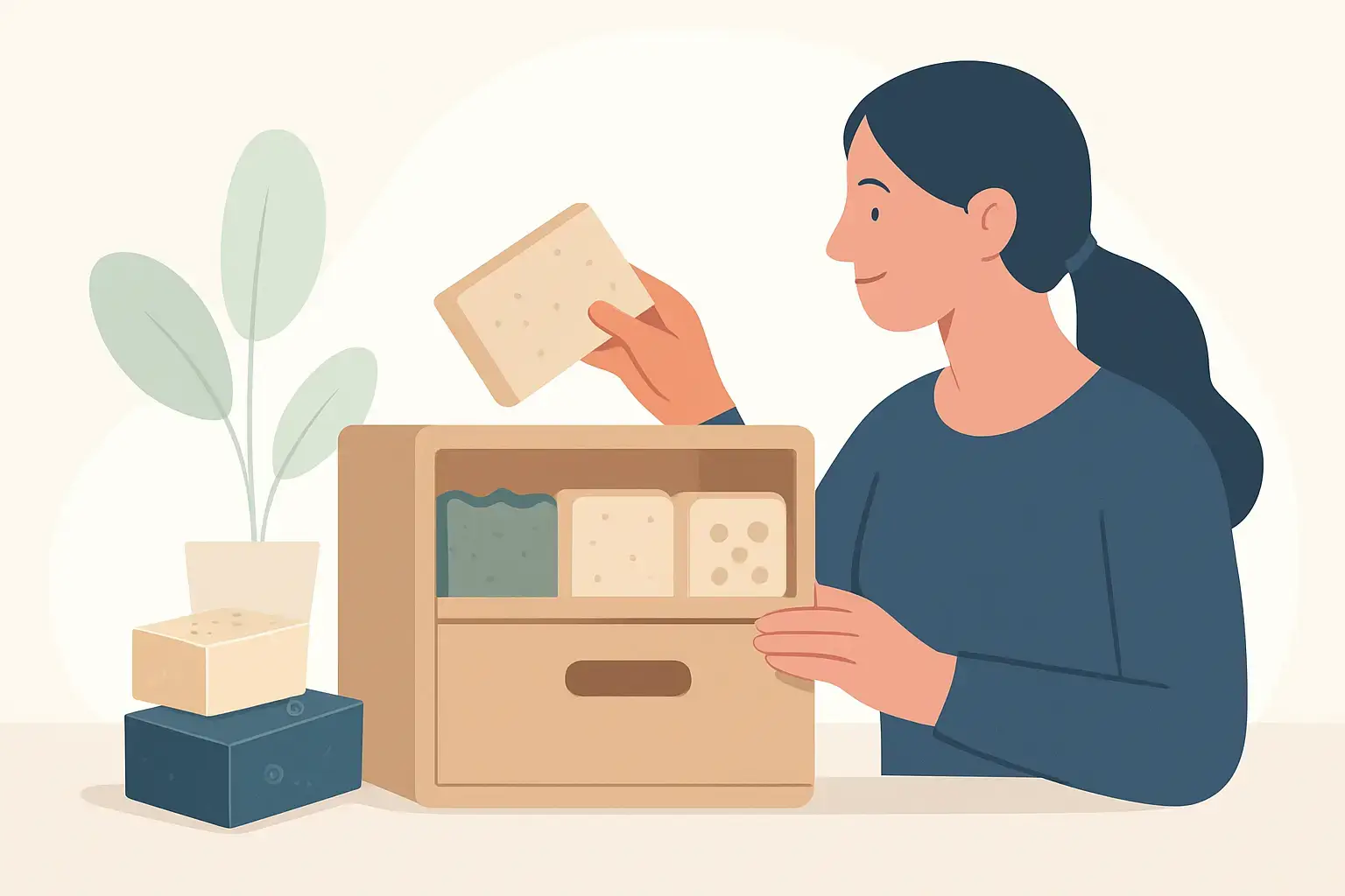 How to Store Handmade Soap Bars Properly