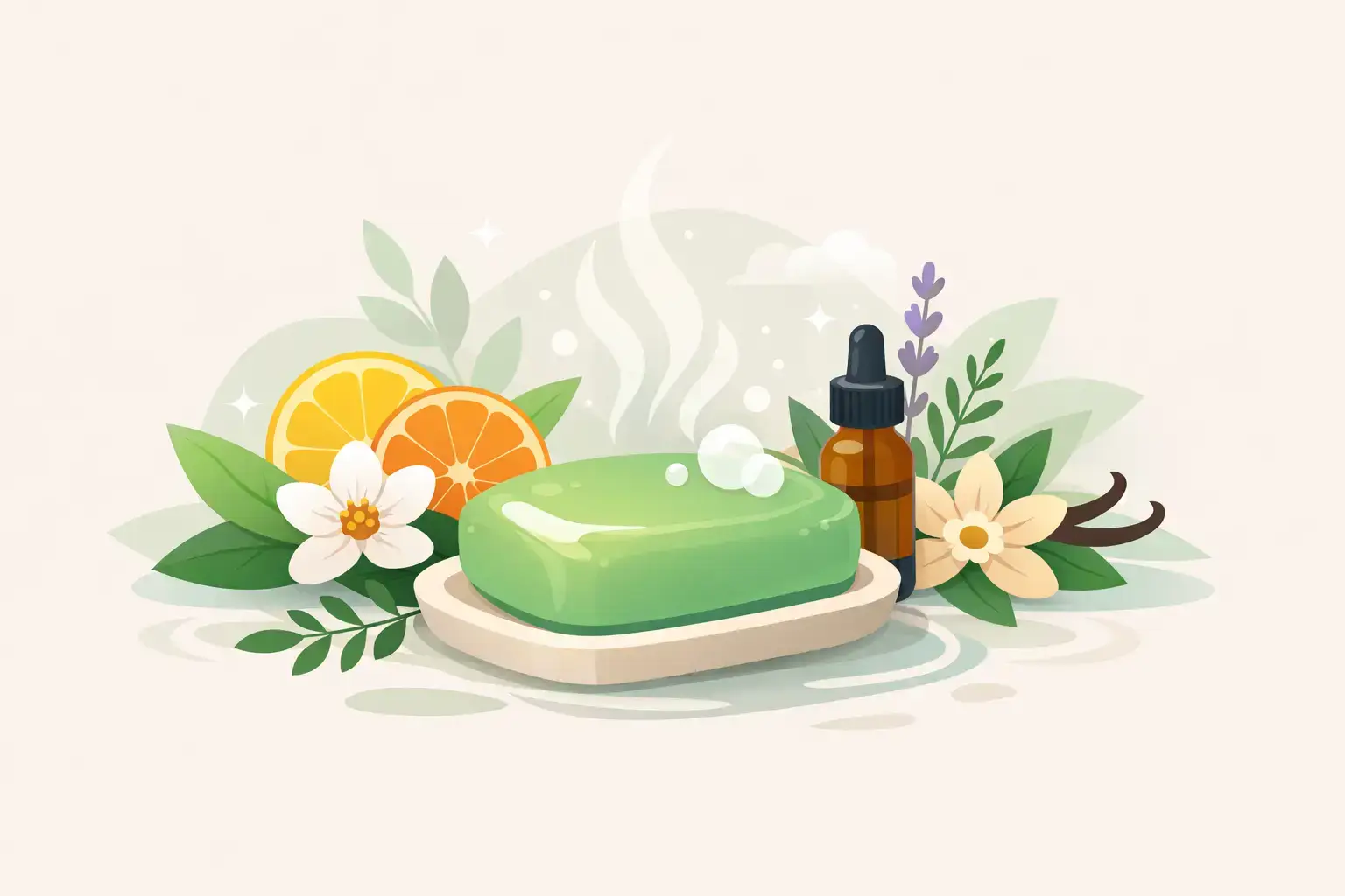 Natural Fragrance in Soap, Explained