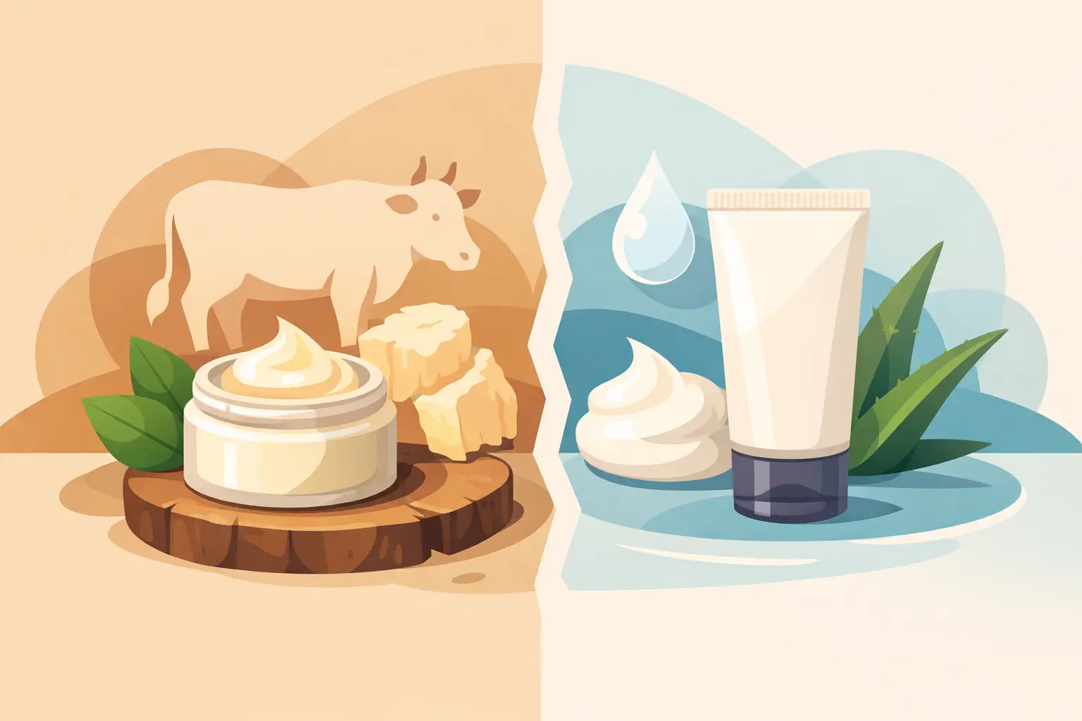 Tallow Balm vs Moisturiser: Which Suits You?