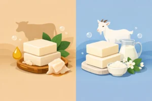 Tallow Soap vs Goat Milk Soap