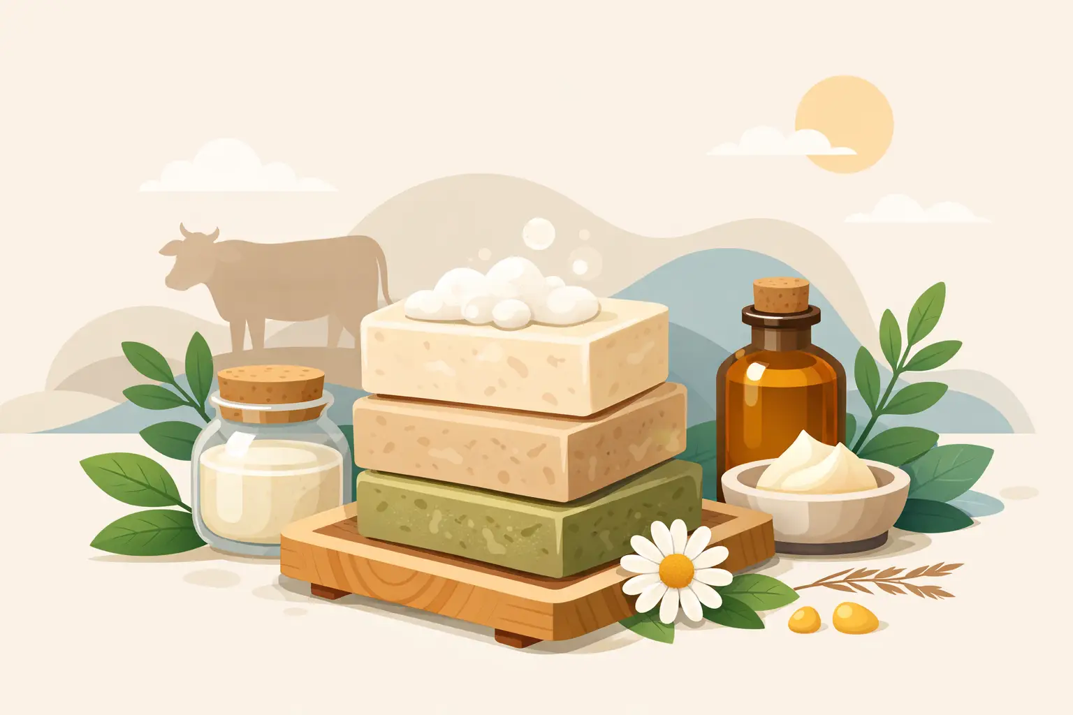 Why Organic Tallow Soap Handmade Stands Out