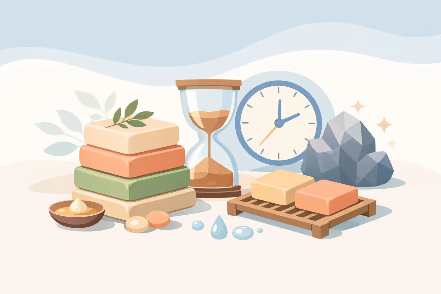 A Guide to Soap Curing Time and Hardness