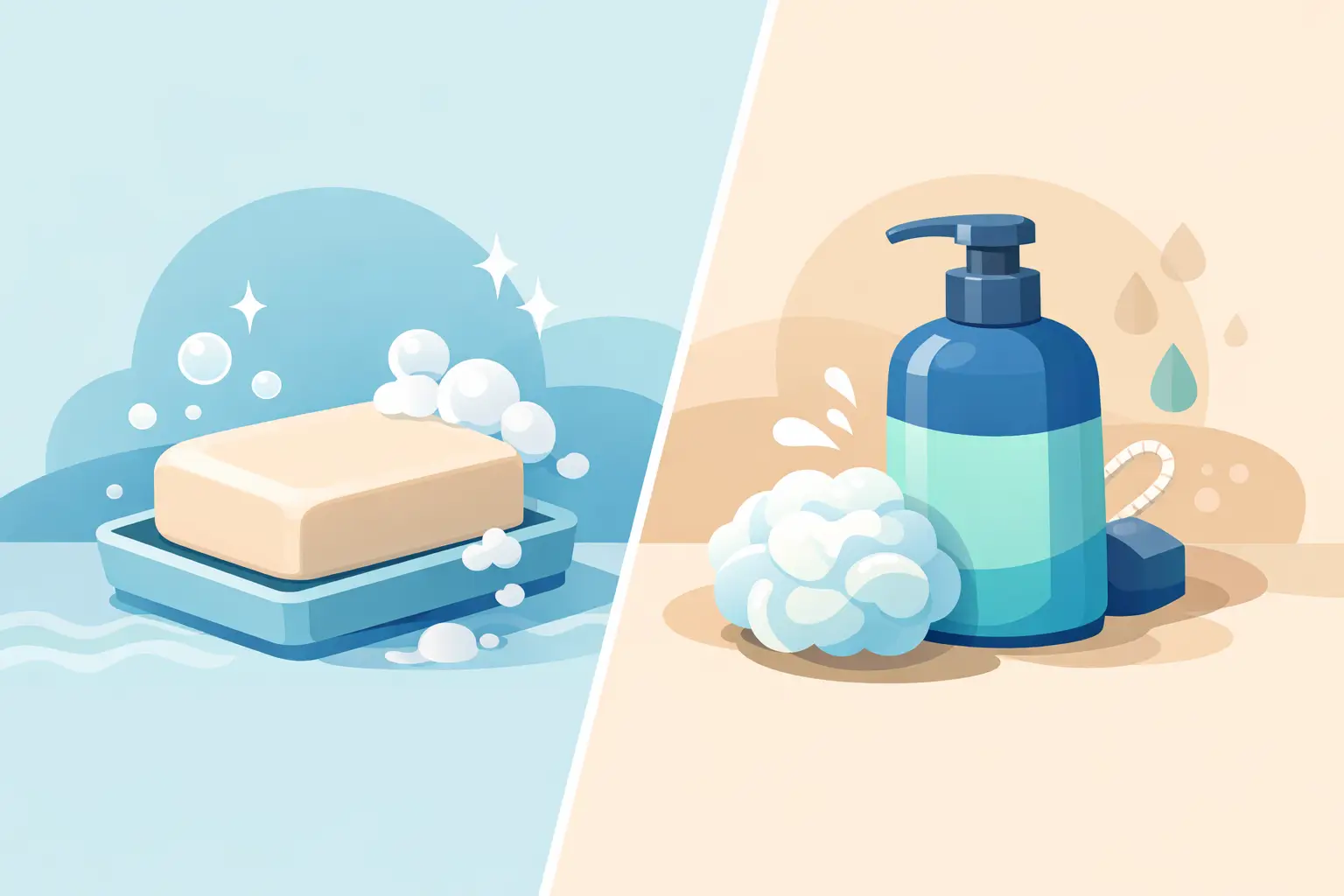 Bar Soap vs Body Wash: Which Is Better?