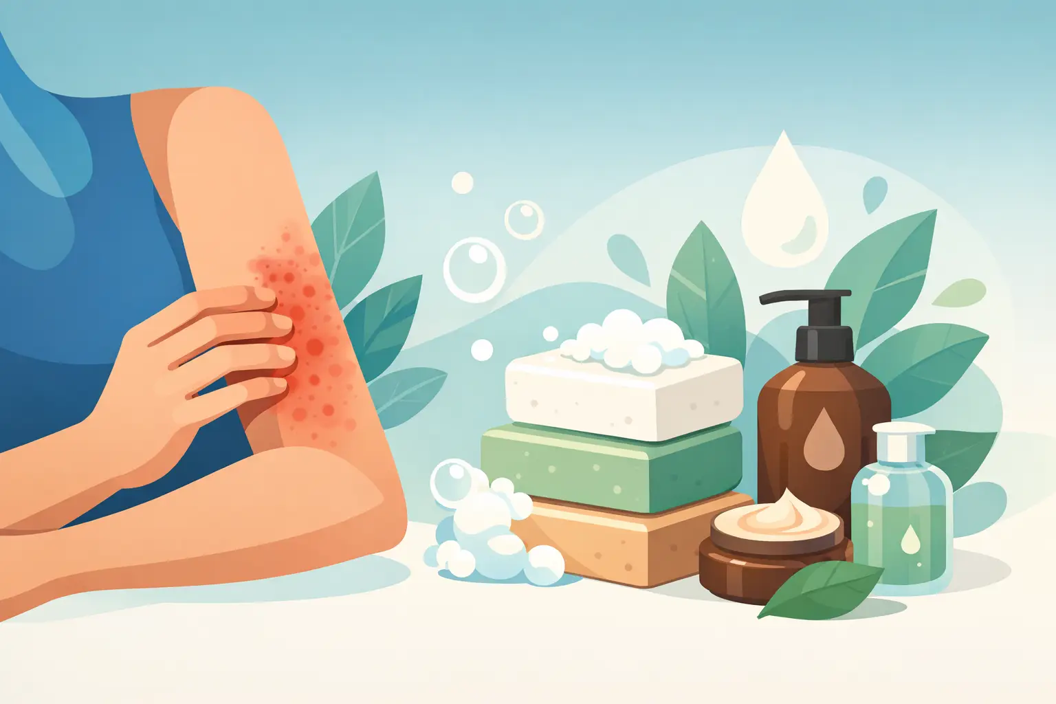 Best Soap for Eczema Flare Ups: What Works