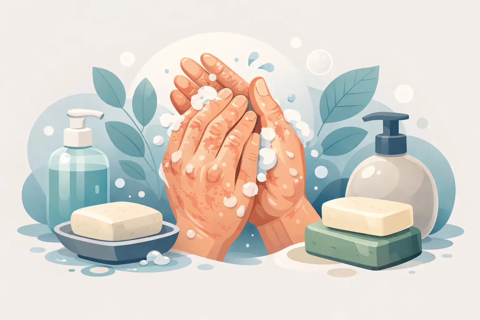 Best Soap for Overwashed Hands