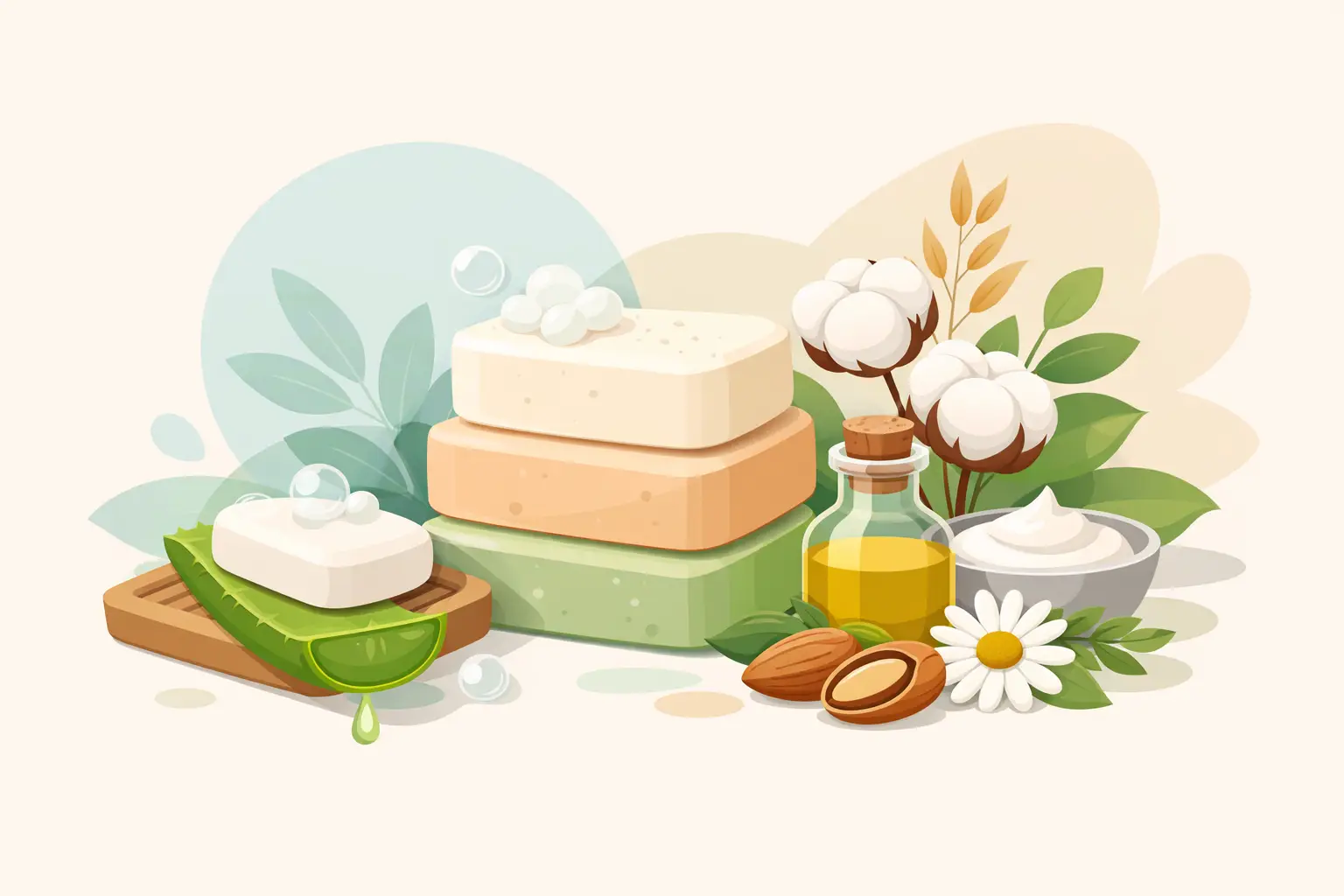 Guide to Soap Ingredients for Sensitive Skin
