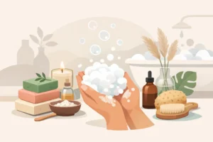 How to Build a Self Care Soap Ritual