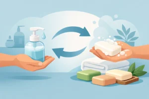 How to Switch to Bar Soap Without the Guesswork
