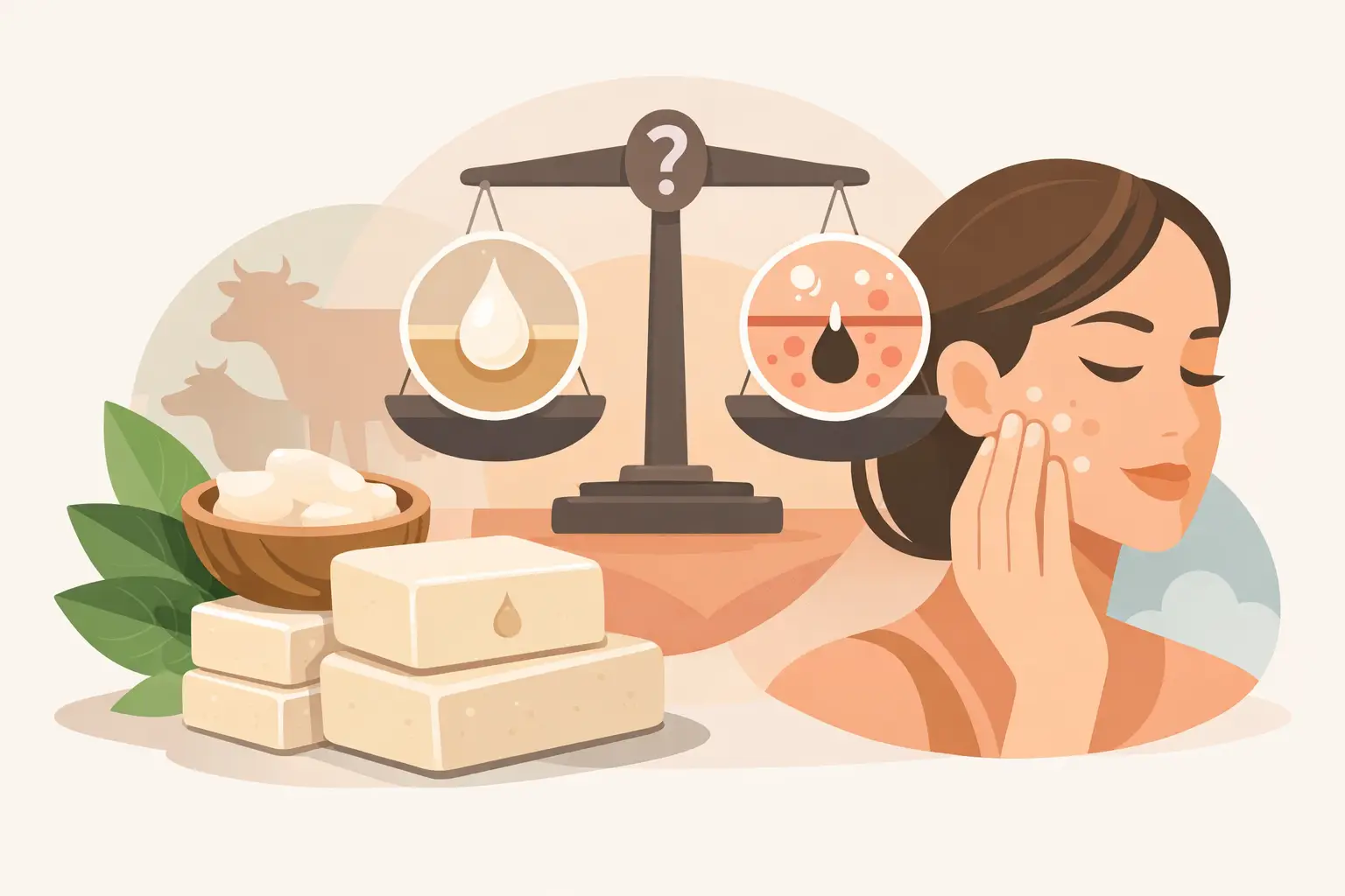 Is Tallow Soap Comedogenic? The Real Answer