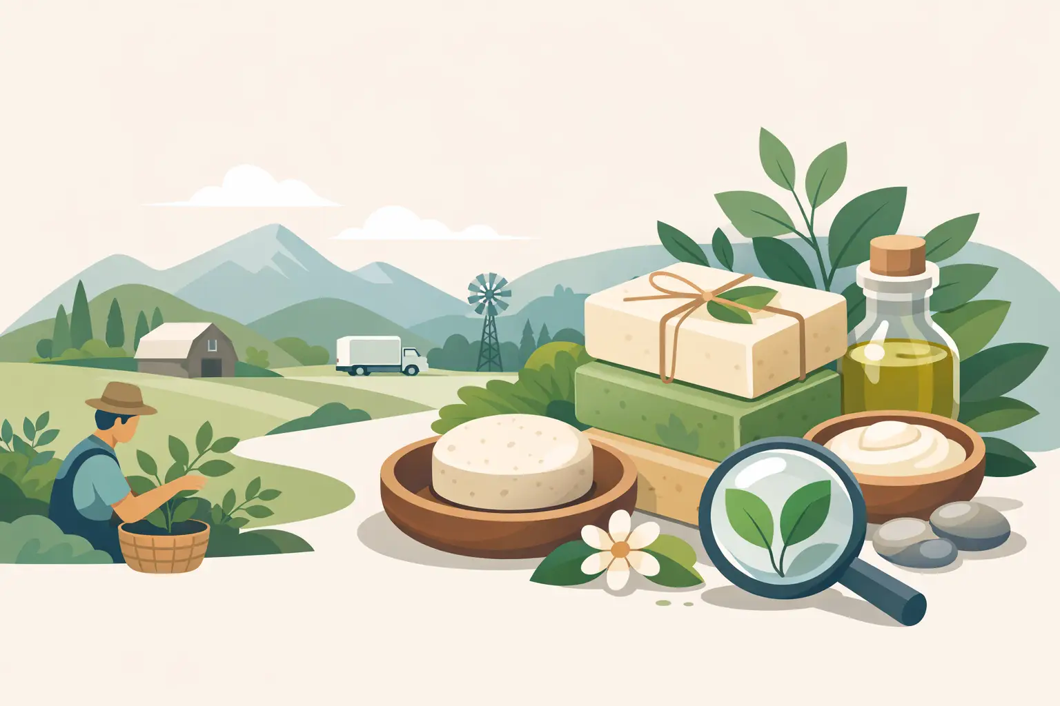 Local Sourcing Soap Brand Case Study
