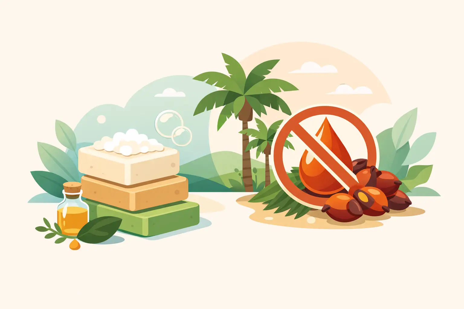 What Makes Soap Palm Oil Free?