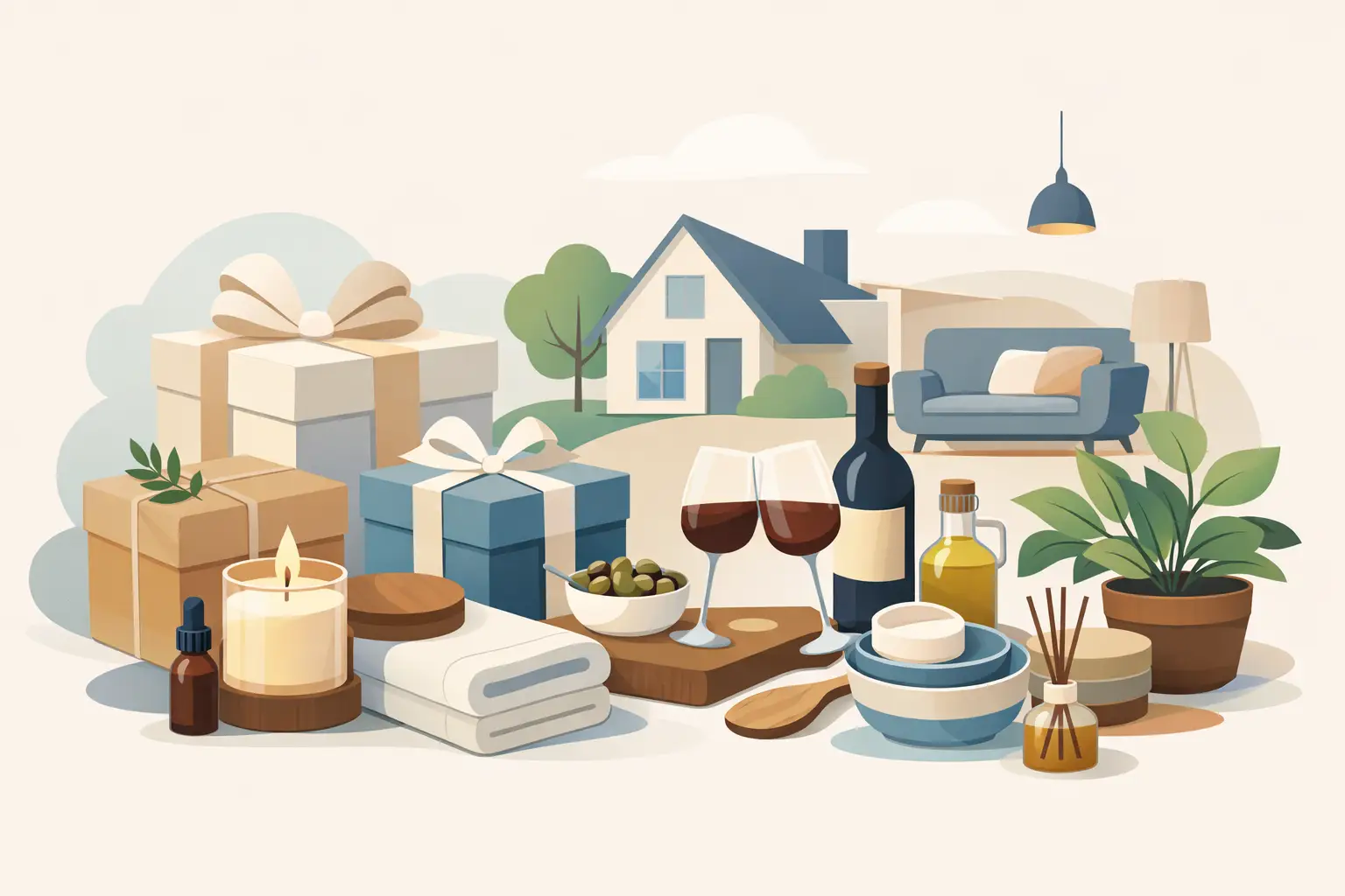 12 Gift Set Ideas for New Home Moments