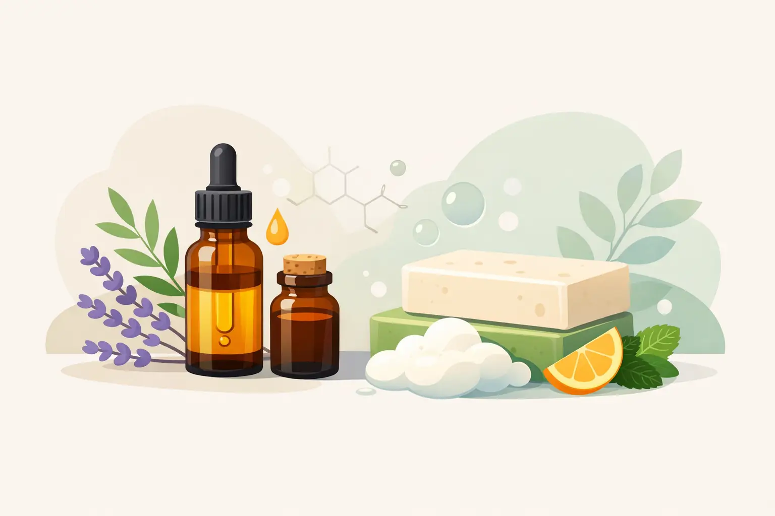 Are Essential Oils Safe in Soap?