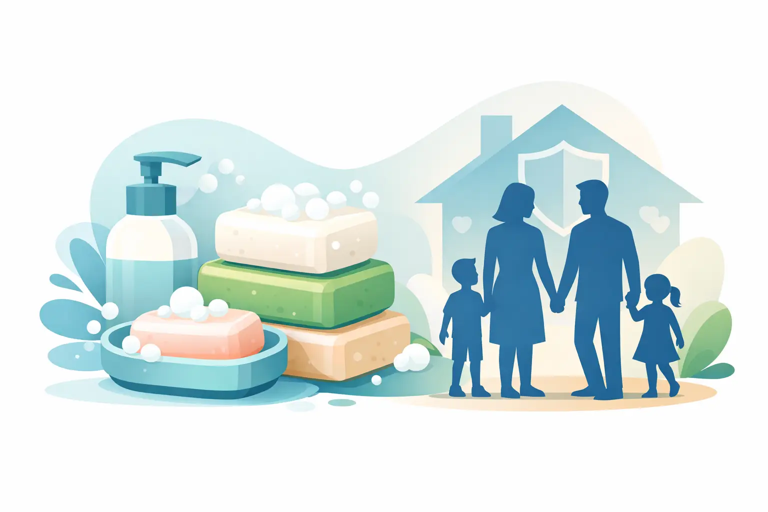 Are Soap Bars Hygienic for Families?