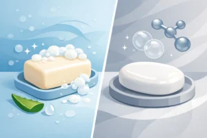 Bar Soap vs Syndet Cleansing Bar