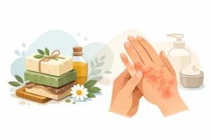 Handmade Soap for Contact Dermatitis
