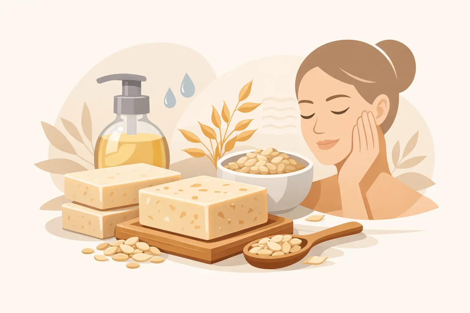 Oatmeal Soap Review for Dry, Sensitive Skin