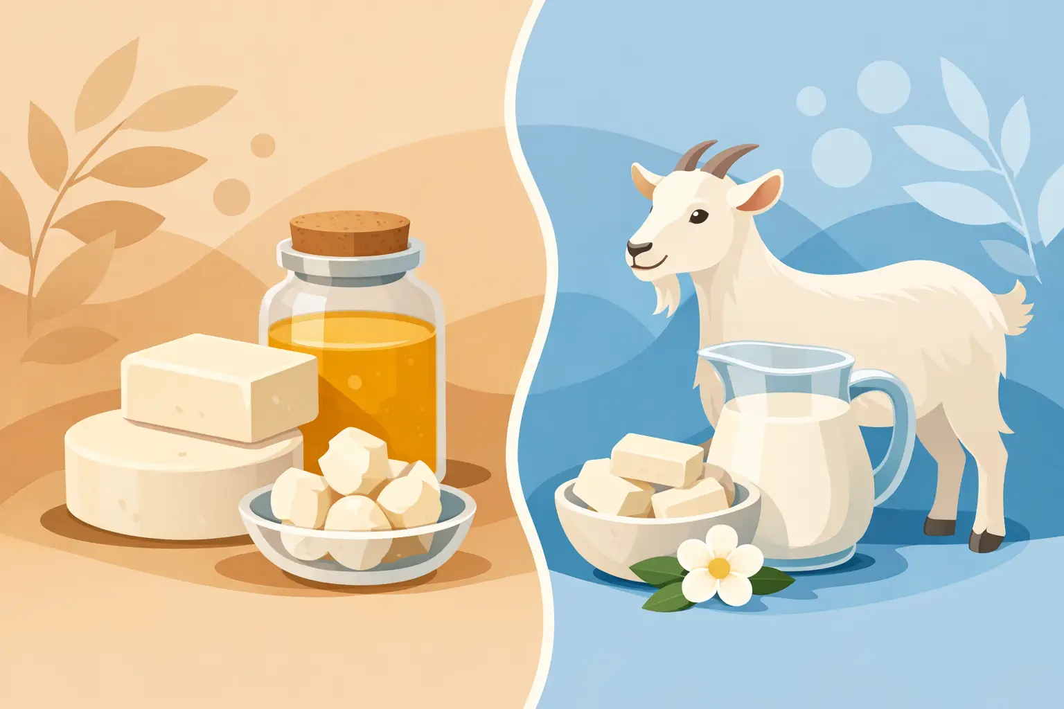 Tallow Soap vs Goat Milk: Which Suits You?