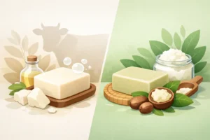 Tallow Soap vs Shea Butter Soap