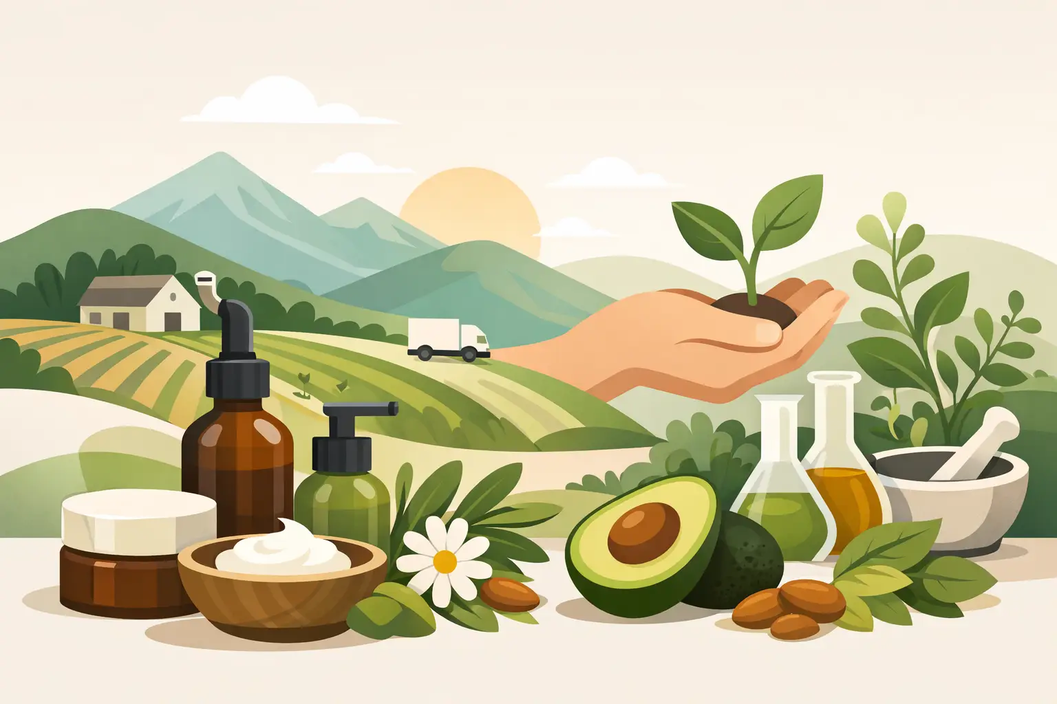 Why Locally Sourced Skincare Ingredients Matter