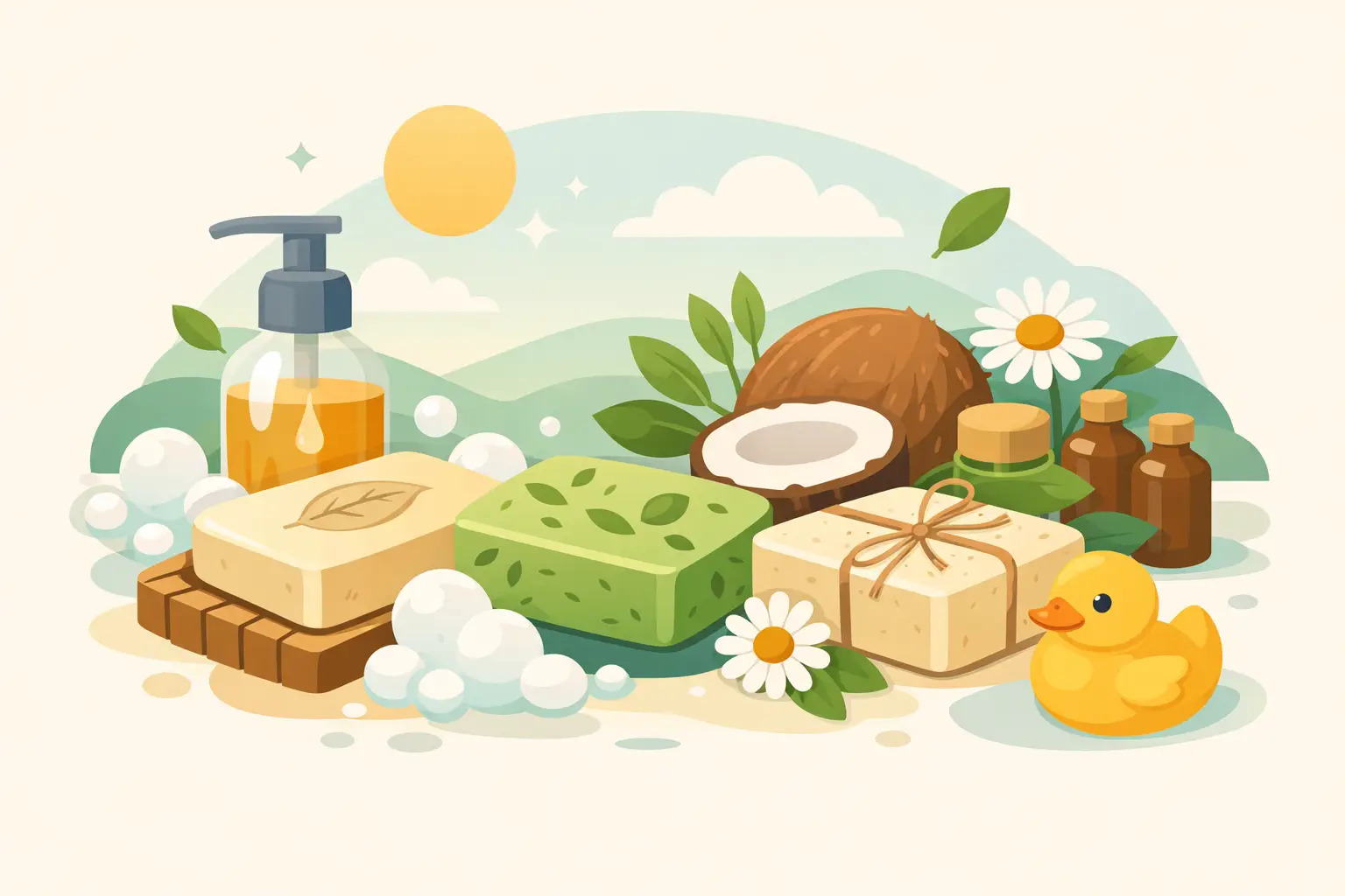 Best Natural Soap for Kids: What to Choose