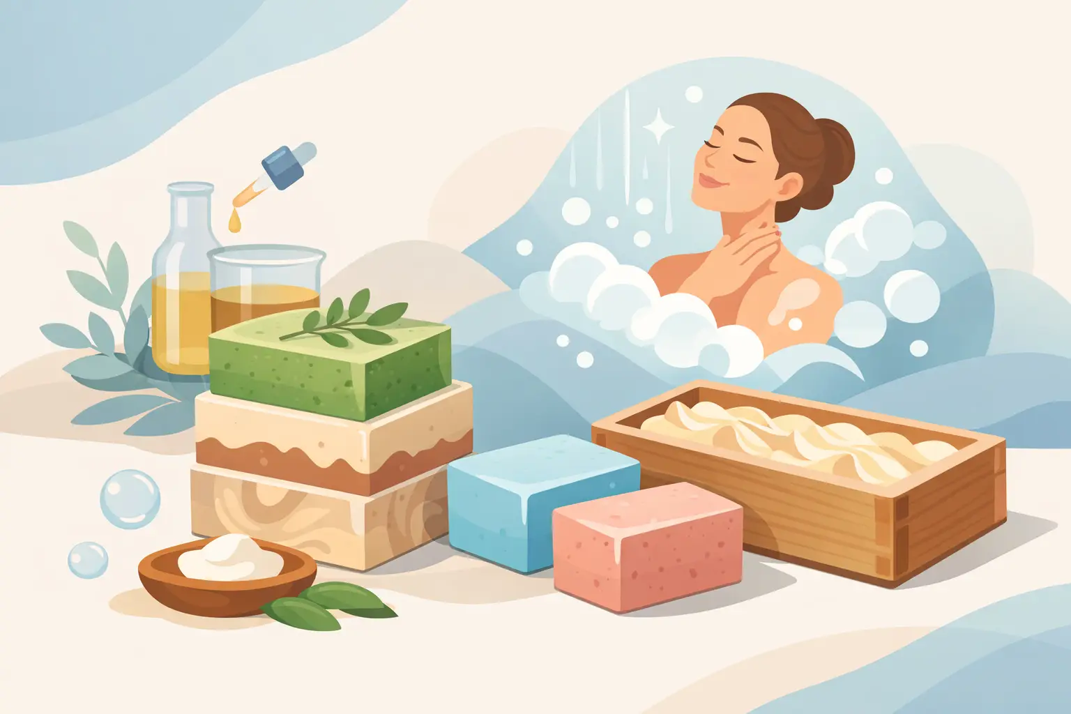Cold Process Soap and Why It Feels Better