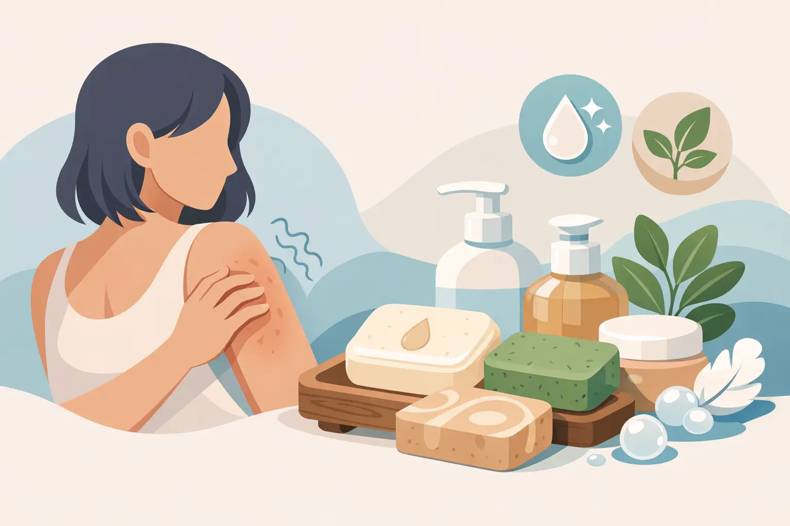 How to Choose Soap for Itchy Skin