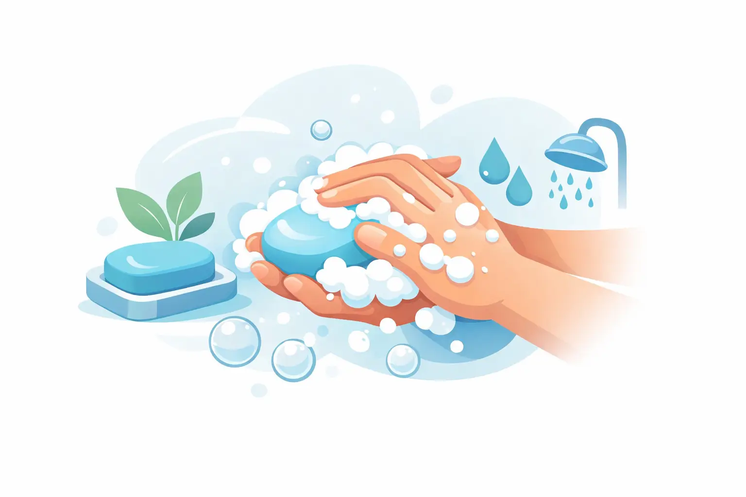 How to Lather Bar Soap Properly