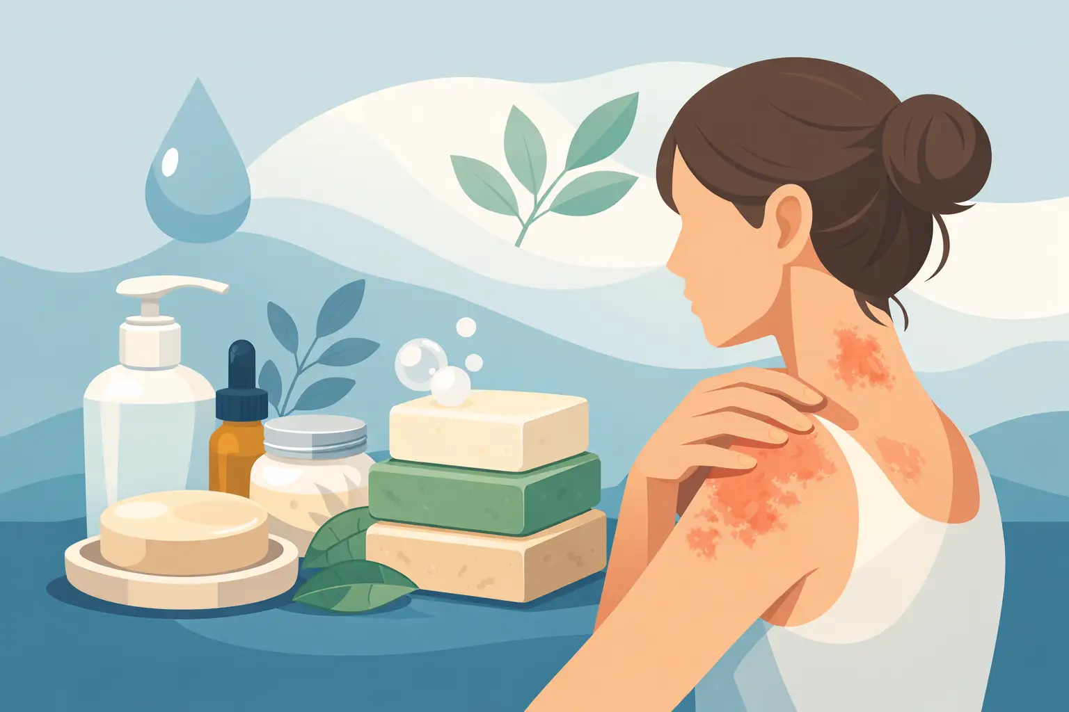 How to Pick Soap for Eczema Skin