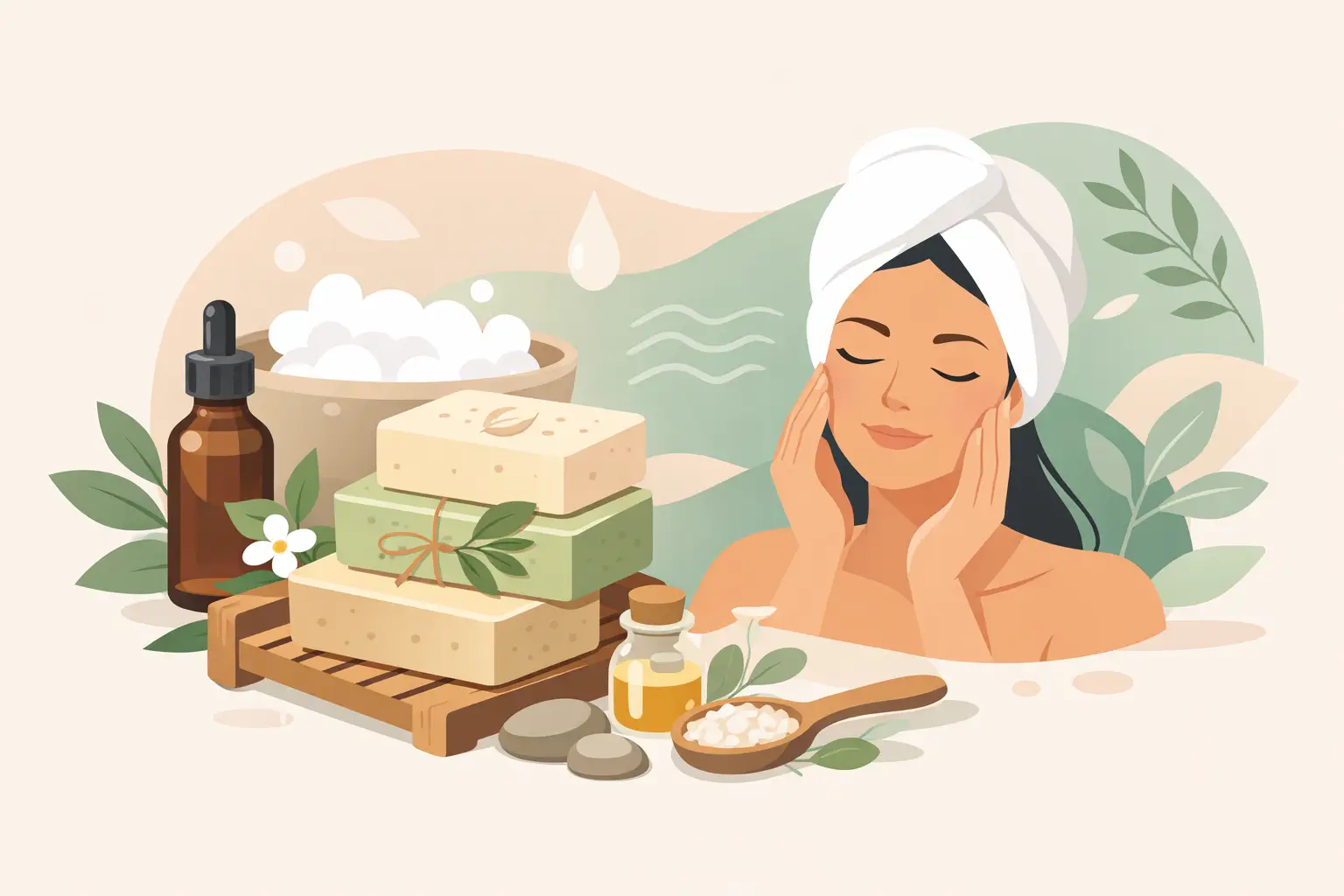 Natural Soap Guide for Healthy, Calm Skin