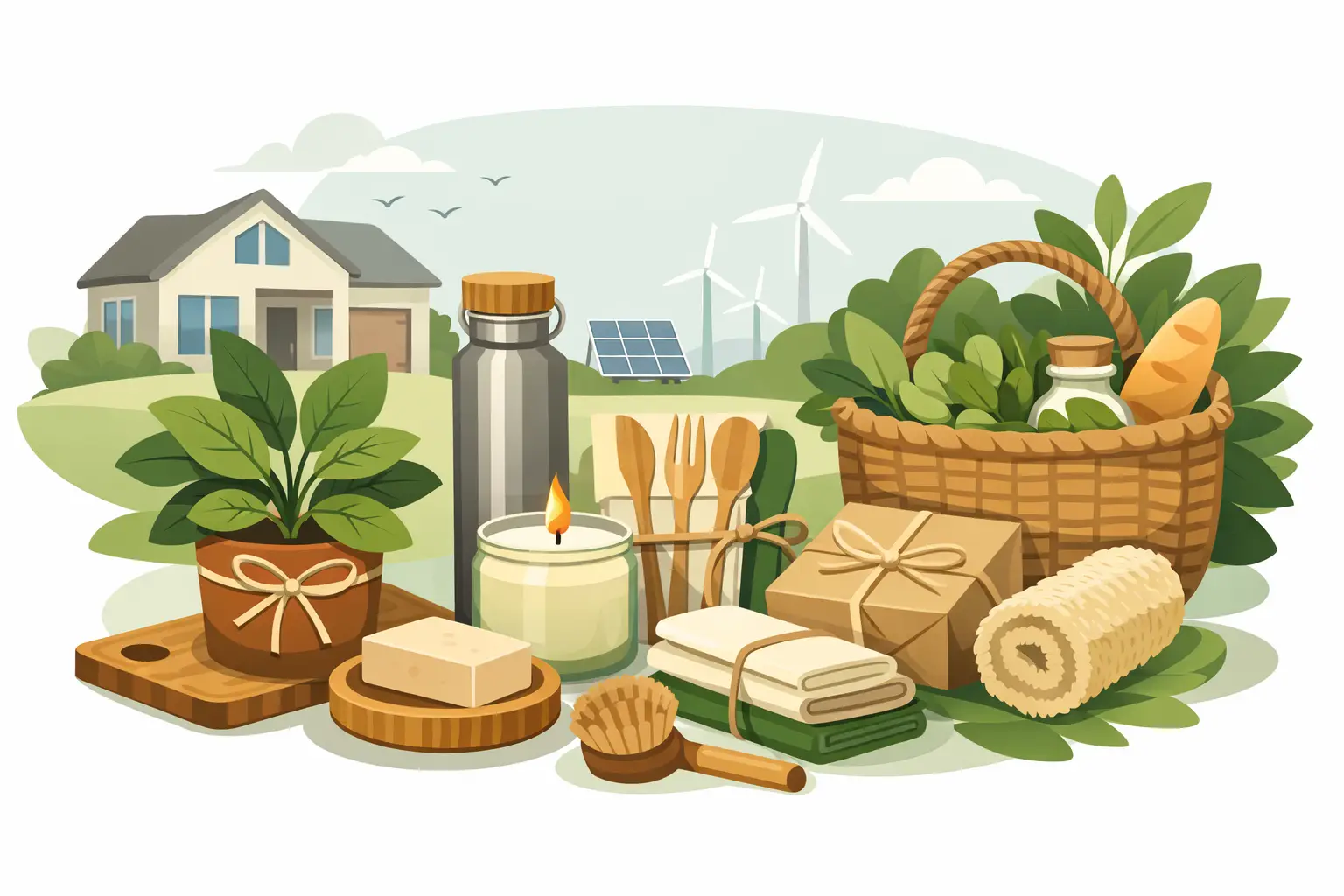 12 Best Eco Friendly Housewarming Gifts That Last