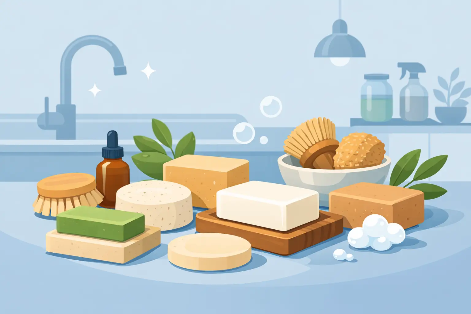 7 Best Kitchen Cleaning Bars to Try