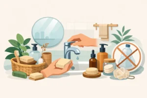 How to Reduce Bathroom Plastic Without Compromise