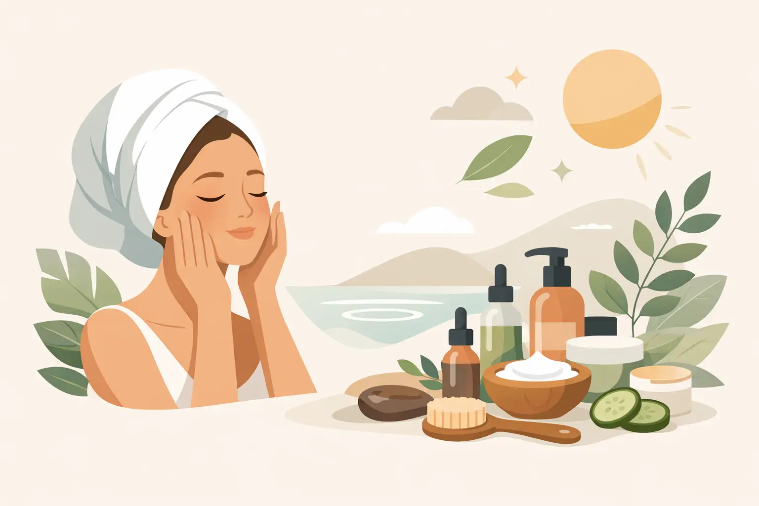How to Start a Natural Skin Ritual
